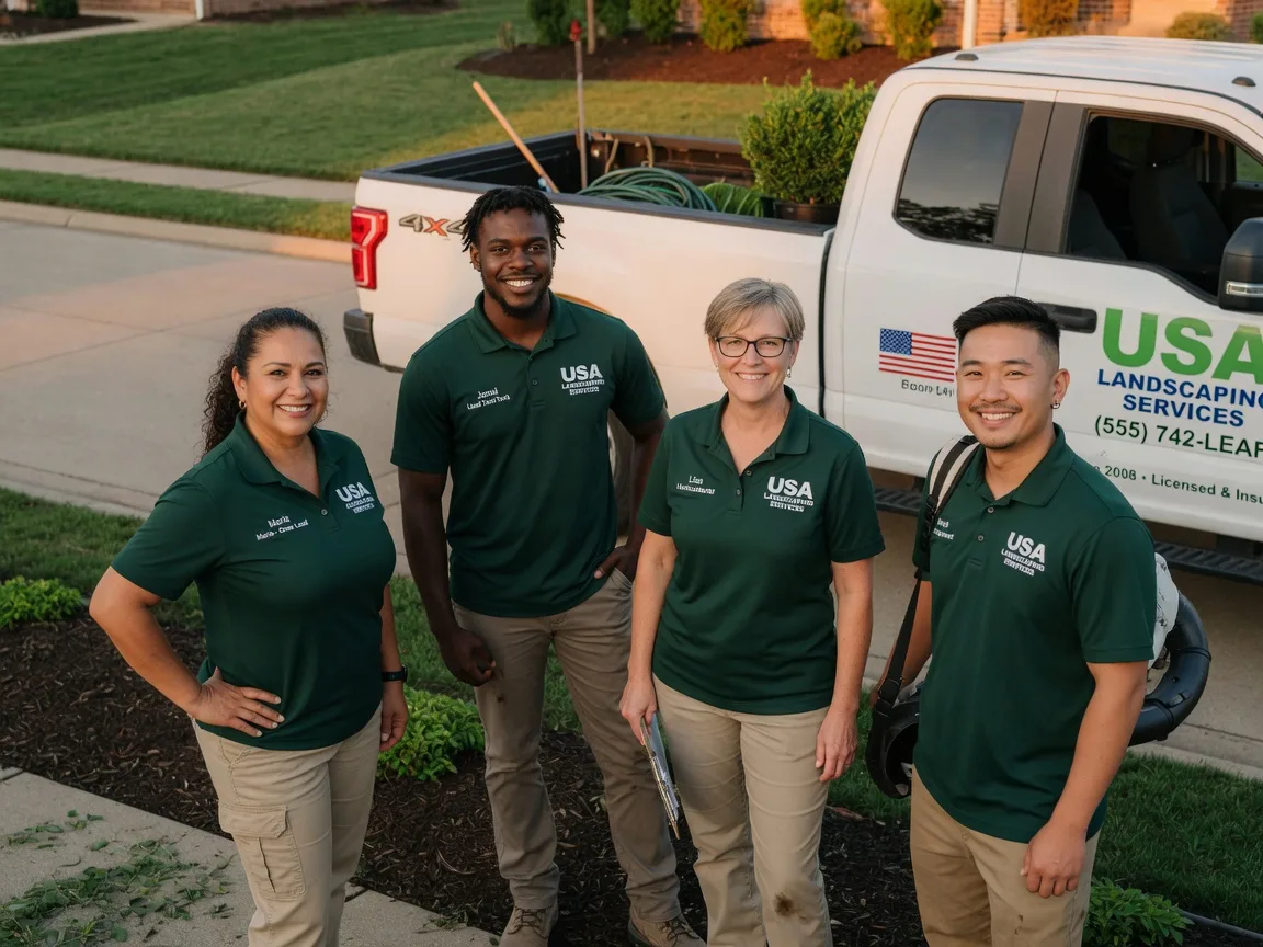 Lawn Care company in Nine Mile Falls, WA
