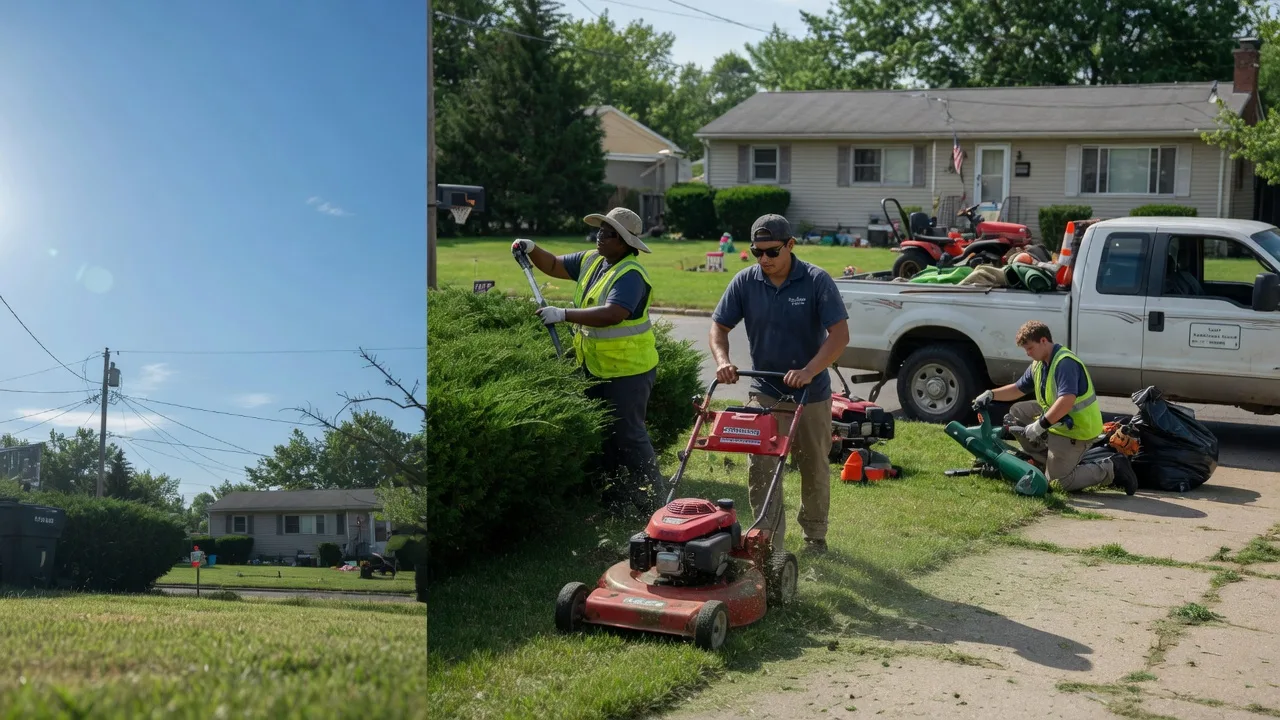 Lawn Care in Nine Mile Falls, WA near me